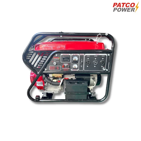 เครื่องกำเนิดไฟฟ้าเบนซิน PATCO MODEL G7500DLXE image 2 เครื่องกำเนิดไฟฟ้าเบนซิน PATCO MODEL G7500DLXE image 2