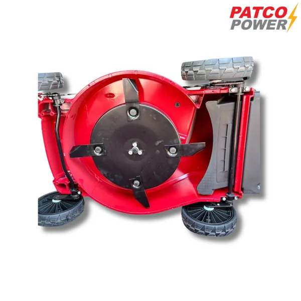 Lawn Mower PATCO19AL โครงอลูมิเนียม จานกลม 4 ใบมีด image 4 Lawn Mower PATCO19AL โครงอลูมิเนียม จานกลม 4 ใบมีด image 4
