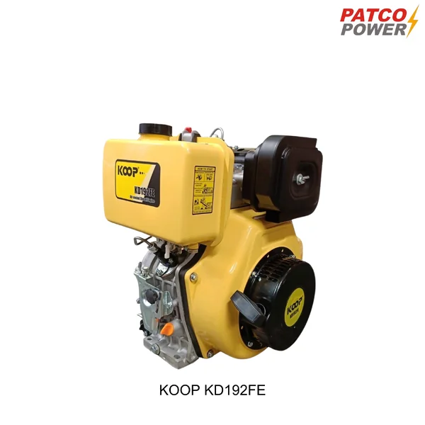 เครื่องยนต์ดีเซล PATCO KOOP MODEL KD192FE ขนาด 14 แรงม้า เครื่องยนต์ดีเซล PATCO KOOP MODEL KD192FE ขนาด 14 แรงม้า