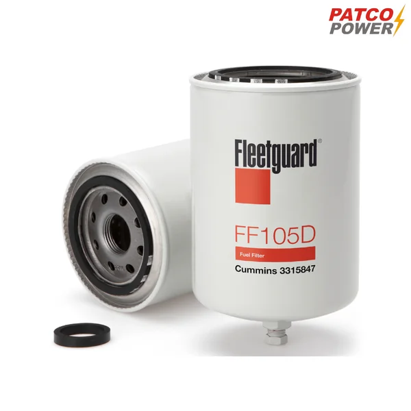 FF105D กรองโซล่า ยี่ห้อ Fleetguard ของแท้ 100% FF105D กรองโซล่า ยี่ห้อ Fleetguard ของแท้ 100%