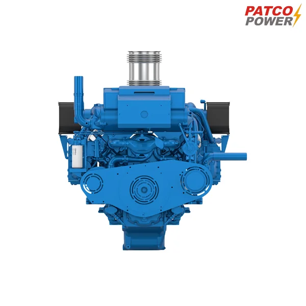 Marine Diesel Engine BAUDOUIN MODEL 12M26.2 image 5 Marine Diesel Engine BAUDOUIN MODEL 12M26.2 image 5