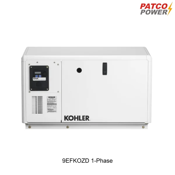 เครื่องกำเนิดไฟฟ้าเรือ KOHLER 9EFKOZD , 1-PHASE เครื่องกำเนิดไฟฟ้าเรือ KOHLER 9EFKOZD , 1-PHASE