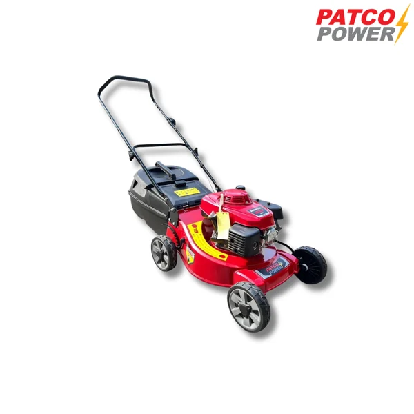 Lawn Mower PATCO19AL โครงอลูมิเนียม จานกลม 4 ใบมีด image 3 Lawn Mower PATCO19AL โครงอลูมิเนียม จานกลม 4 ใบมีด image 3