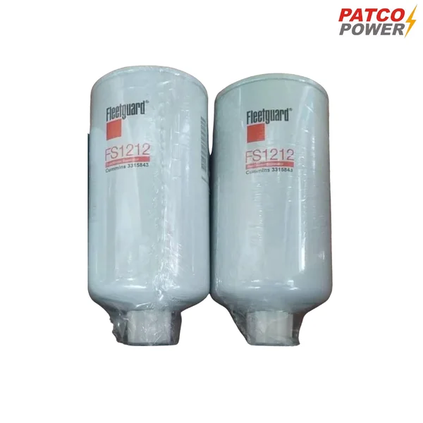 FS1212 กรองเชื้อเพลิงแยกน้ำ ยี่ห้อ Fleetguard ของแท้ 100% image 2 FS1212 กรองเชื้อเพลิงแยกน้ำ ยี่ห้อ Fleetguard ของแท้ 100% image 2