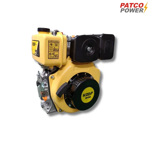 เครื่องยนต์ดีเซล PATCO KOOP MODEL KD178FE ขนาด 7 แรงม้า image 2 เครื่องยนต์ดีเซล PATCO KOOP MODEL KD178FE ขนาด 7 แรงม้า image 2