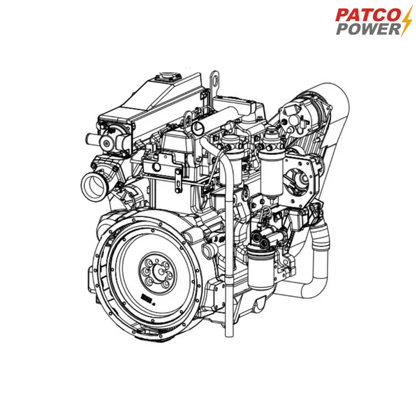 Marine Diesel Engine JOHN DEERE MODEL 4045AFM85 image 2 Marine Diesel Engine JOHN DEERE MODEL 4045AFM85 image 2