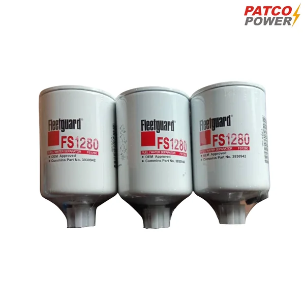 FS1280 กรองเชื้อเพลิงแยกน้ำ ยี่ห้อ Fleetguard ของแท้ 100% image 2 FS1280 กรองเชื้อเพลิงแยกน้ำ ยี่ห้อ Fleetguard ของแท้ 100% image 2