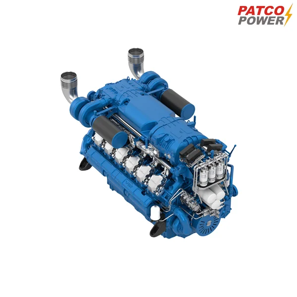 Marine Diesel Engine BAUDOUIN 12M26.3 image 2 Marine Diesel Engine BAUDOUIN 12M26.3 image 2