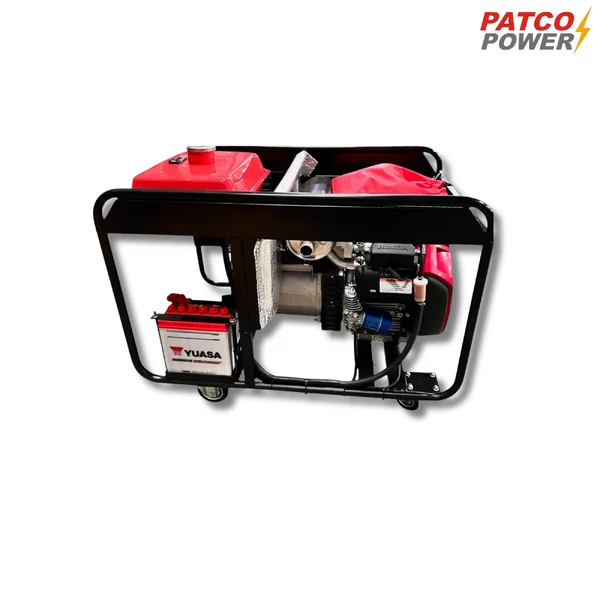 เครื่องกำเนิดไฟฟ้าเบนซิน PATCO S20FS-160/A 10 KVA Gasoline Generator 10 KVA. image 2