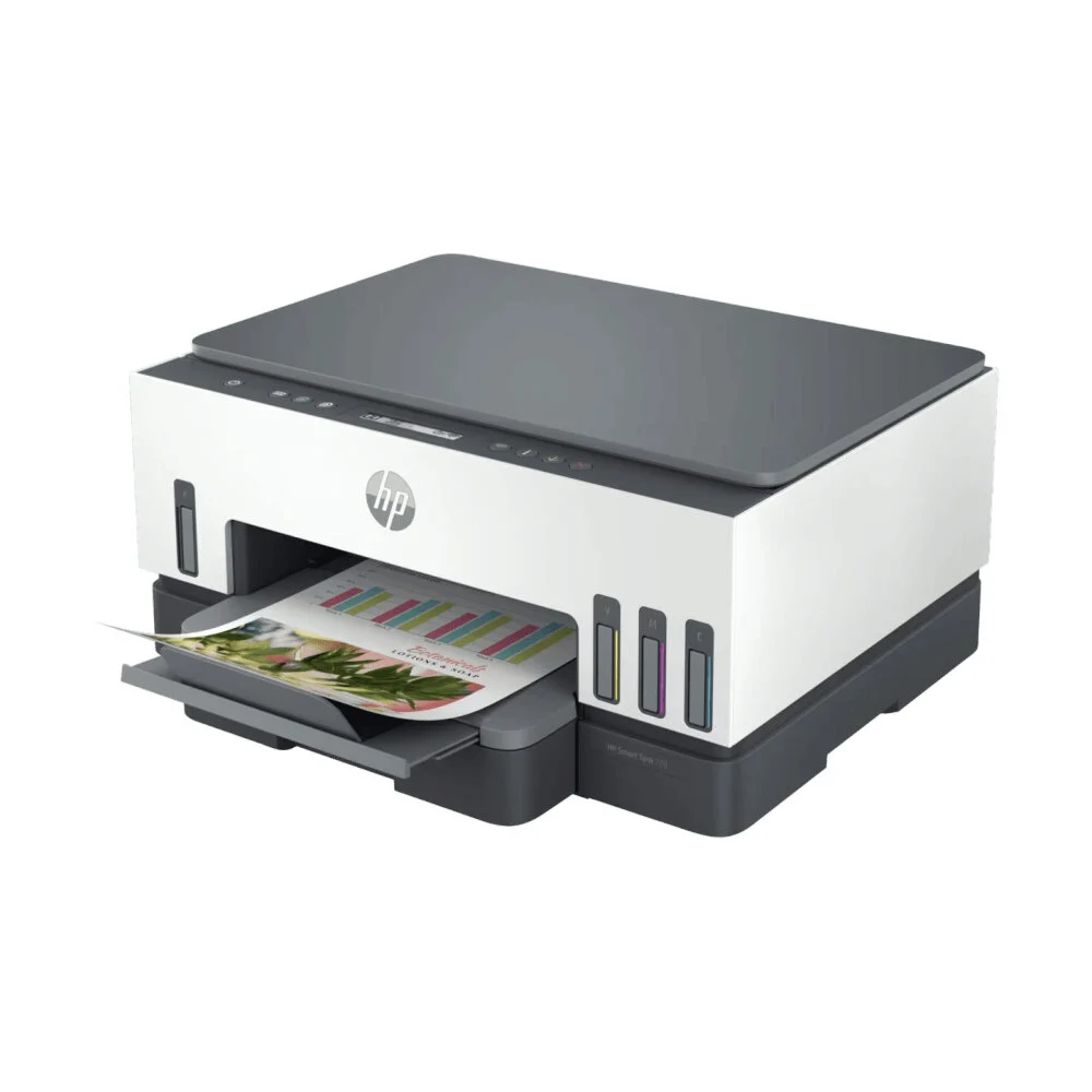 เครื่องปริ้นเตอร์มัลติฟังก์ชั่น เครื่องพิมพ์ HP Smart Tank 720