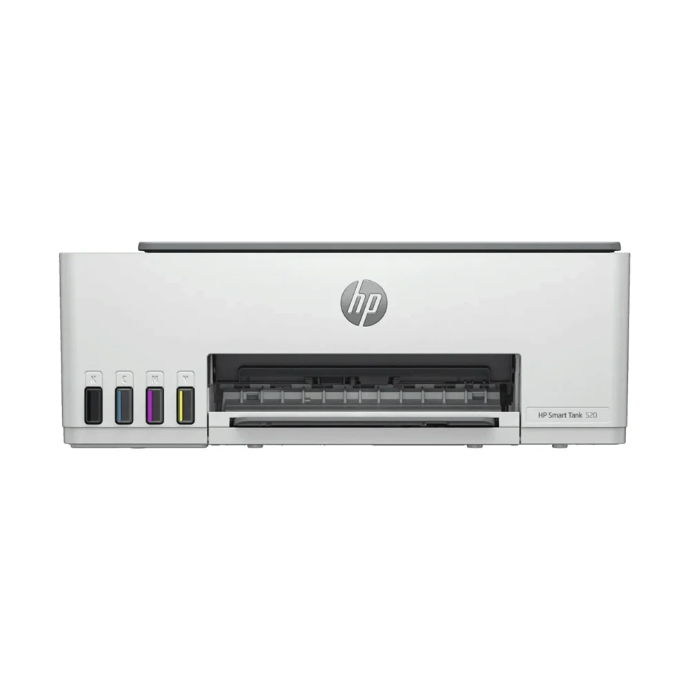 เครื่องปริ้นเตอร์มัลติฟังก์ชั่น เครื่องพิมพ์ HP Smart Tank 520