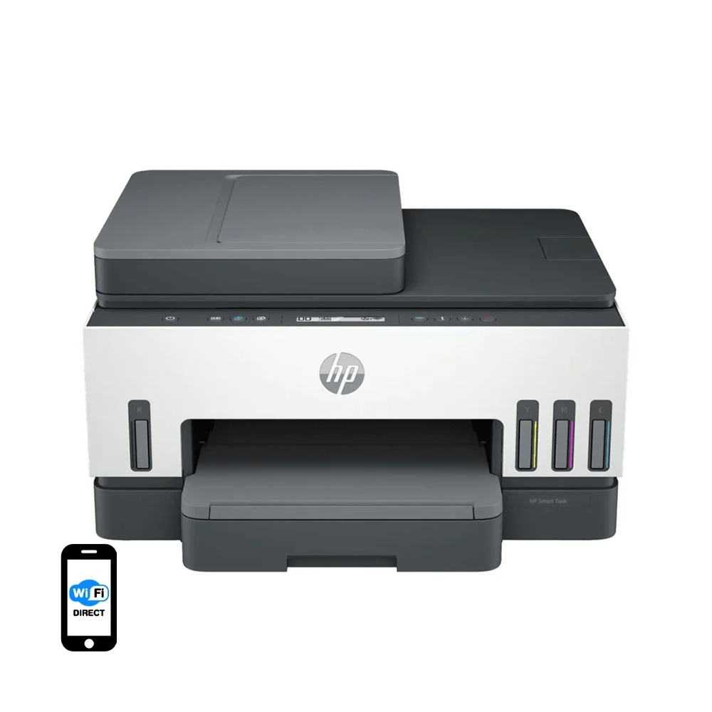 เครื่องปริ้นเตอร์มัลติฟังก์ชั่น เครื่องพิมพ์ HP Smart Tank 750