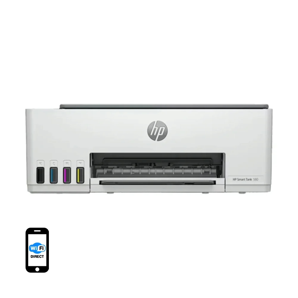 เครื่องปริ้นเตอร์มัลติฟังก์ชั่น เครื่องพิมพ์ HP Smart Tank 580
